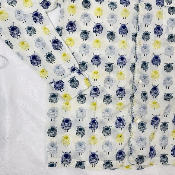 Roller Rabbit Men's sz S Sheep Pajamas Set - Picture 7 of 16